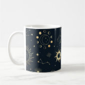 天日月神秘 コーヒーマグカップ (左)