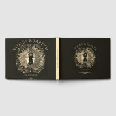 天日月結婚のゲストブック ゲストブック (全面)