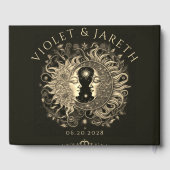 天日月結婚のゲストブック ゲストブック (裏面)