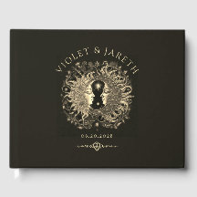 天日月結婚のゲストブック