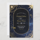 天日月結婚式招待状 招待状 (正面)