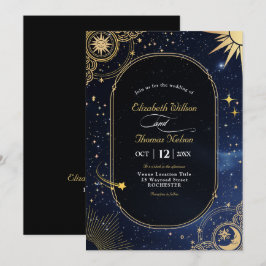 天日月結婚式招待状 招待状