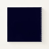 天日月 ノートブック (裏面)