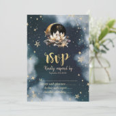 天日月、星ロータスナイトスカイRSVP 招待状 (スタンド正面)