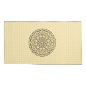 天日枕ケース 枕カバー (裏面)