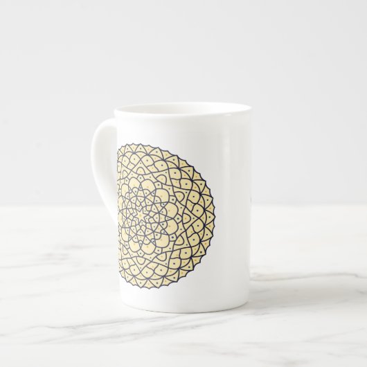 天日特産マグカップ ボーンチャイナマグカップ (正面左)