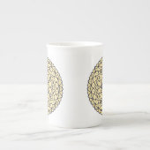 天日特産マグカップ ボーンチャイナマグカップ (正面)