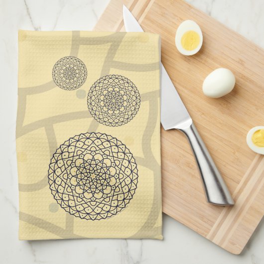 天日用ハンドタオル キッチンタオル (四つ折り)