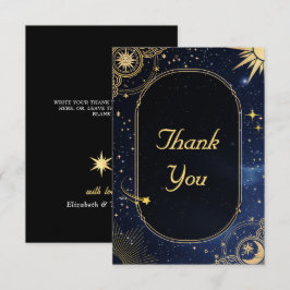 天日結婚月 サンキューカード