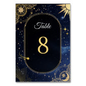 天日結婚月 テーブルナンバー (正面)