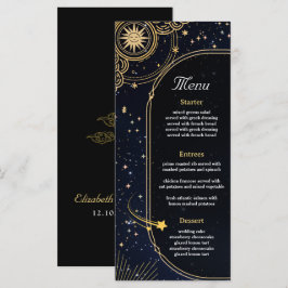 天日結婚月 メニュー