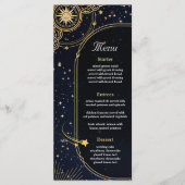 天日結婚月 メニュー (正面)