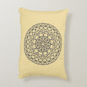 天日訛り枕 アクセントクッション (裏面(縦))