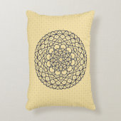 天日訛り枕 アクセントクッション (正面(垂直))