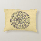 天日訛り枕 アクセントクッション (裏面)