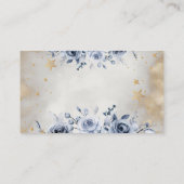 天日青月バラ星 エンクロージャーカード (裏面)