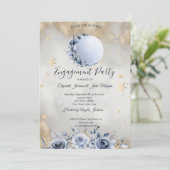 天日青月バラ星 招待状 (スタンド正面)