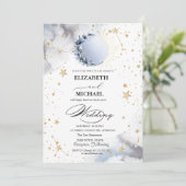 天日、ブルームーン、星文字 招待状 (スタンド正面)