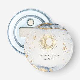 天日、月、星水色 栓抜き