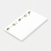 天星と月 ポストイット (アングル)