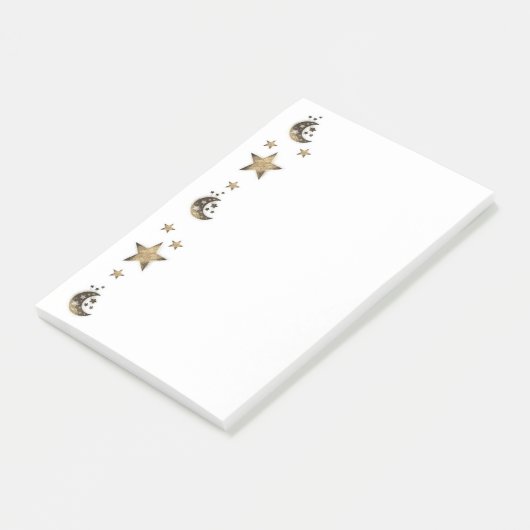 天星と月 ポストイット (アングル)