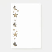 天星と月 ポストイット (正面)