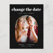 天星の写真の日付の変更 案内ポストカード (正面)