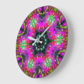 天星カリド ラージ壁時計 (傾斜)