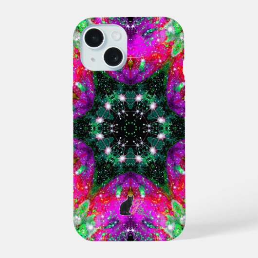 天星カリド iPhone 15ケース (裏面)