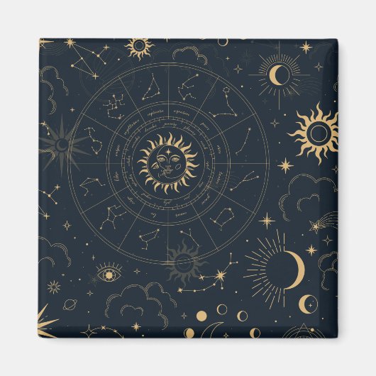 天星サイン マグネット (正面)