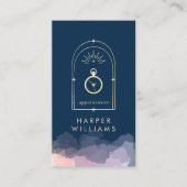 天星タロット美容師美しい 予約カード (正面)