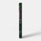 天星フィールド電話ケース iPhoneケース (左側面)