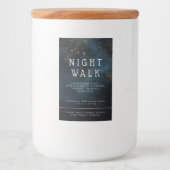 天星ブルーキャンドルワックスメルト3x2"ラベル フードラベル (正面)