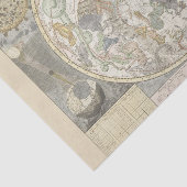 天星マップ〔占星術の〕十二宮図星座I 薄葉紙 (詳細)