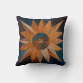 天星ミスティックダークブルー クッション (裏面)