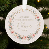 天星ムーンベビー第1初めてのクリスマス オーナメント