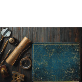 天星図コンステレーションブルー金ゴールド銀河系 マウスパッド