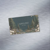 天星夜景フローラ マグネット名刺 (インサイチュ)