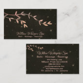 *~*天星夜空柳枝 名刺 (正面/裏面)