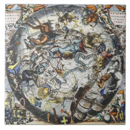 天星座ヴィンテージマップ タイル