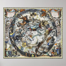 天星座ヴィンテージマップ