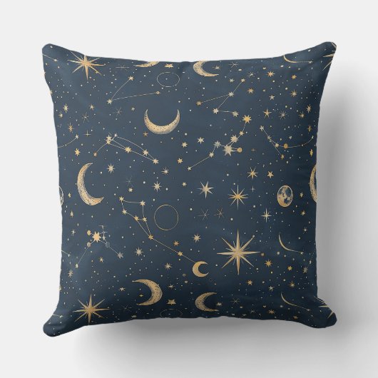 天星座 – 星夜(1) クッション (裏面)