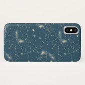 天星座 – 星夜(1) Case-Mate iPhoneケース (裏面(横))