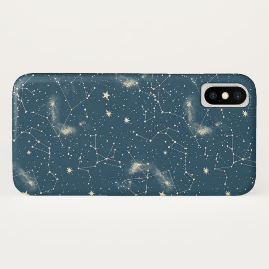 天星座 – 星夜(1) Case-Mate iPhoneケース (裏面(横))