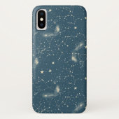 天星座 – 星夜(1) Case-Mate iPhoneケース (裏面)