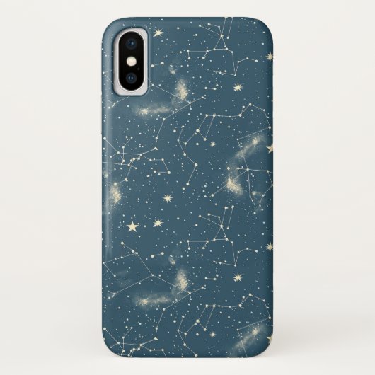 天星座 – 星夜(1) Case-Mate iPhoneケース (裏面)