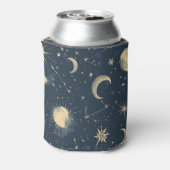 天星座 – 星夜(2) 缶クーラー (缶裏面)