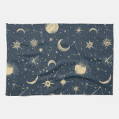 天星座 – 星夜(3) キッチンタオル (横)