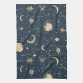 天星座 – 星夜(3) キッチンタオル (縦)