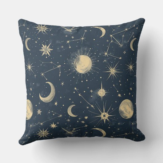 天星座 – 星夜(3) クッション (裏面)